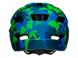 Casco infantil SIDETRACK azul/verde T.U.