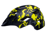 Casco infantil SIDETRACK negro/amarillo T.U.