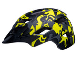 Casco infantil SIDETRACK negro/amarillo T.U.