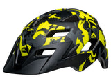 Casco infantil SIDETRACK negro/amarillo T.U.