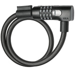 CANDADO CABLE COMBINACION AXA RESOLUTE 65 cm - 12 mm NEGRO