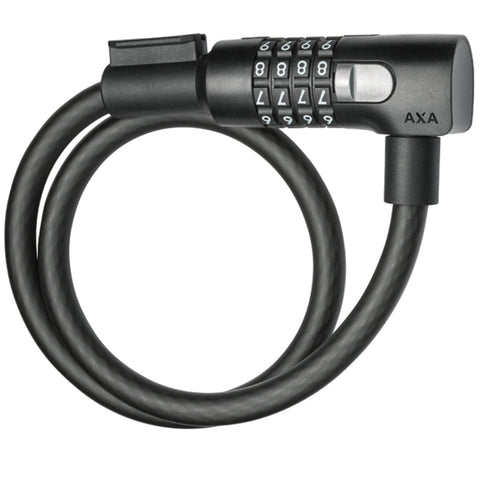CANDADO CABLE COMBINACION AXA RESOLUTE 65 cm - 12 mm NEGRO