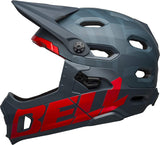 Casco Bell Super DH MIPS Spherical azul mate/rojo 2021