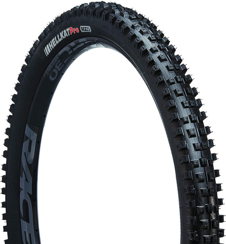 Neumático para Bicicletas Hellcat Pro - Uso Enduro - 29 x 2.60 - TPI 120 - Tubeless Ready, Carcasa ATC y Compuesto EN-DTC - Agarre y Protección - Cubierta Bicicleta - Negro - Kenda