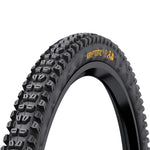 CUBIERTA CONTINENTAL KRYPTOTAL DOWNHILL TRAS. 29x2.40 SUPER SOFT COMP.TUBELESS READY PLEG.NEG 60-622