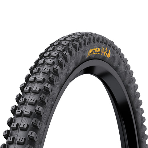 CUBIERTA CONTINENTAL ARGOTAL ENDURO 27.5x2.60 SOFT COMPOUND TUBELESS READY PLEGABLE NEGRO 65-584