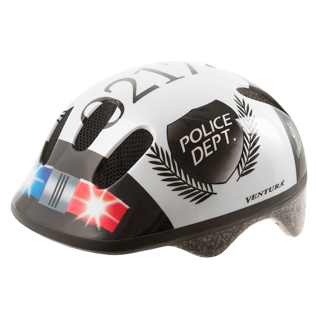 Casco para niños modelo Policia
