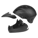 Casco M-WAVE INTEGRAL MENTONERA DESMONTABLE