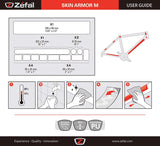 Protección cuadro Zefal Skin Armor M