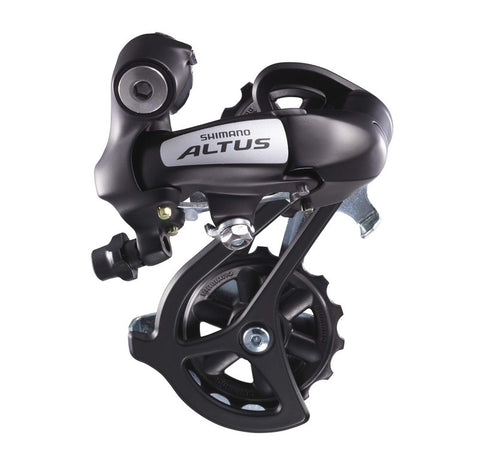 Cambio Shimano Altus negro RD-M310 sin adaptador. 7-8-V.