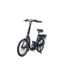 Bicicleta eléctrica plegable Lacros Ambling A200 - Azul mate