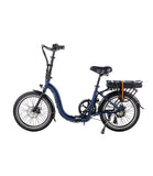 Bicicleta eléctrica plegable Lacros Ambling A200 XL - Azul mate