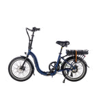 Bicicleta eléctrica plegable Lacros Ambling A200 - Azul mate