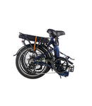 Bicicleta eléctrica plegable Lacros Ambling A200 XL - Azul mate