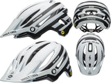 CASCO BELL SIXER MIPS FASTHOUSE COLOR  BLANCO 2021