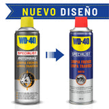 WD-40 LIMPIADOR DE FRENOS BIKE 500 ML