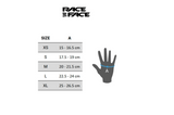 Guante Race Face Trigger Azul