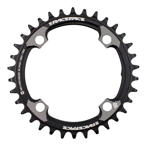 RACEFACE PLATO BCD 104 12V SHIMANO NEGRO