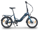 Bicicleta eléctrica plegable Ebici City 2500SP Azul