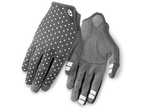 Guantes Giro La DND mujer dark shadow/ white