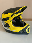 Casco Bell Super DH MIPS Spherical YELLOW/SILVER/BLACK M SMP