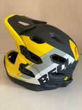 Casco Bell Super DH MIPS Spherical YELLOW/SILVER/BLACK M SMP