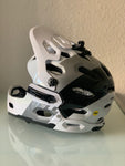 CASCO BELL SUPER 3R MIPS WHITE/BLACK M SMP