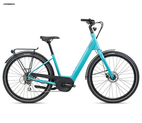 Orbea Optima E50 28" E-City 8 Speed 2020 Unisex Light blue M