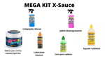 Mega Kit limpieza y mantenimiento X-Sauce