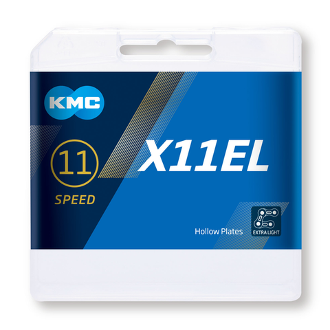 Cadena para bicicleta KMC X11 EL ORO 118P 11V