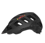 Casco Giro Radix 2021 Negro logo naranja