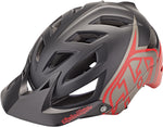 Casco Troy Lee Designs A1 MIPS , classic black/red (2021)