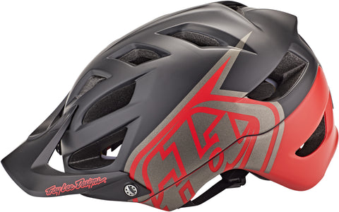 Casco Troy Lee Designs A1 MIPS , classic black/red (2021)