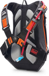 Mochila de hidratación Uswe Airborne 15 L Gris/Naranja