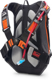 Mochila de hidratación Uswe Airborne 15 L Gris/Naranja