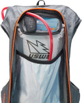 Mochila de hidratación Uswe Airborne 15 L Gris/Naranja