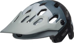 Casco Bell Super 3 Gris mate 2021