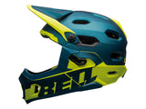 Casco Bell Super DH MIPS Spherical Azul-verde 2021