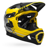 Casco Bell Super DH MIPS Spherical YELLOW/SILVER/BLACK M SMP