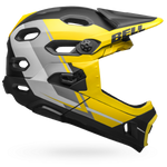 Casco Bell Super DH MIPS Spherical YELLOW/SILVER/BLACK M SMP