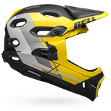 Casco Bell Super DH MIPS Spherical YELLOW/SILVER/BLACK M SMP