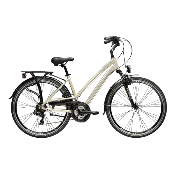 BICICLETAS ADRIATICA GAMA TOURING BICICLETA SITY LADY H45 ORO