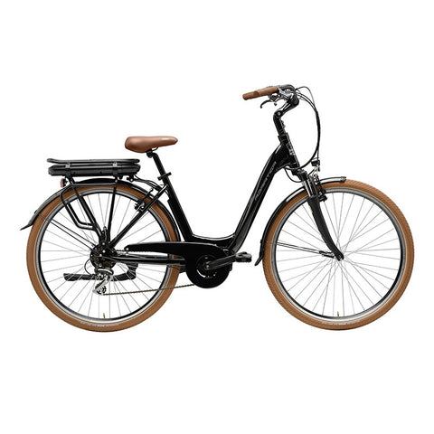 BICICLETA E-BIKE LADY NEW AGE M80 NEGRO