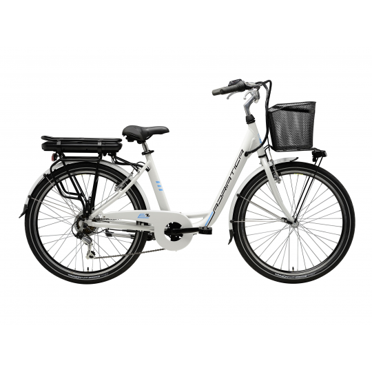 Bicicleta eléctrica Adriatica E2 Lady – Tienda de Bicicletas zetabikes