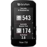 Cuentakilómetros GPS Bryton Rider 750 T