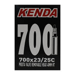 CAMARA 700X23/25C PRESTA 48MM DESMONTABLE