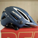 Casco Bell Sixer MIPS  Fasthouse color azul y blanco 2021