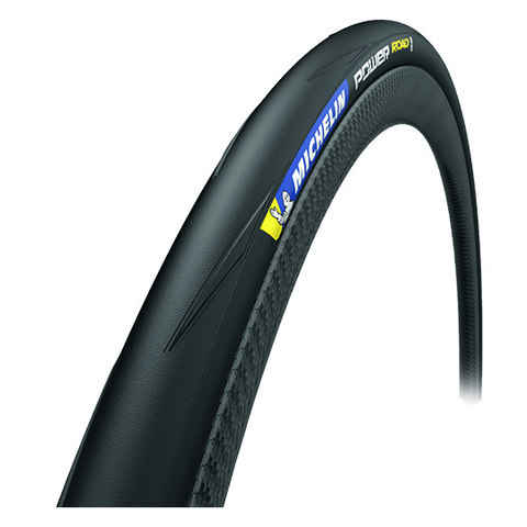 MICHELIN CUBIERTA 700X25 POWER ROAD PLEGABLE NEGRA*