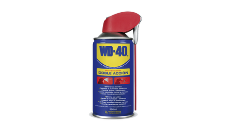 WD-40 LUBRICANTE MULTI-USO DOBLE ACCION 250 ML