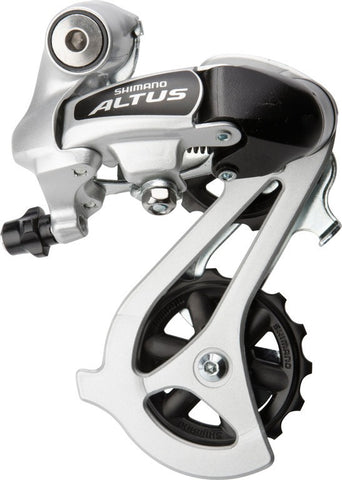 Cambio Shimano Altus plata RD-M 310 sin adaptador. 7-8-V. X002OOSYZ9